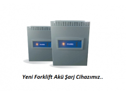 FORKLİFT AKÜ ŞARJ CİHAZLARI