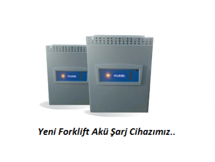 FORKLİFT AKÜ ŞARJ CİHAZLARI